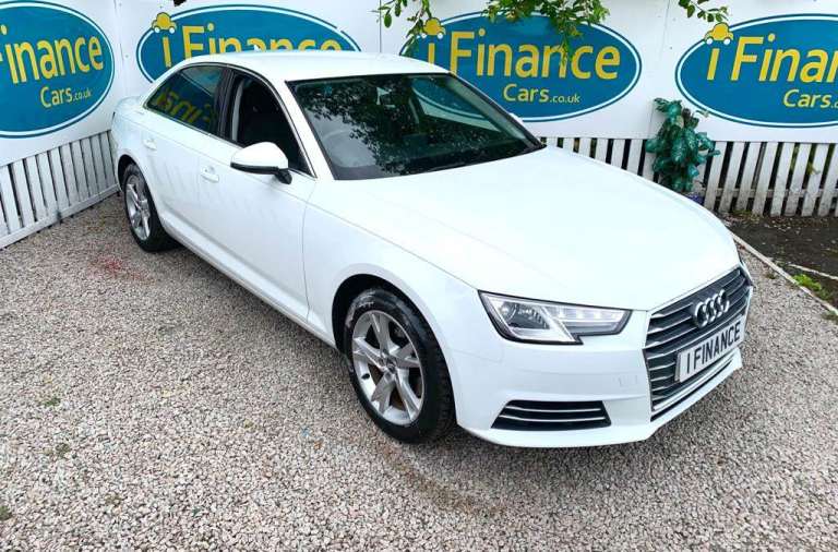 CAN'T GET CREDIT? CALL US! Audi A4 1.4 TFSI Sport (s/s), 2016, Manual - £199 DEPOSIT, £70 PER WEEK