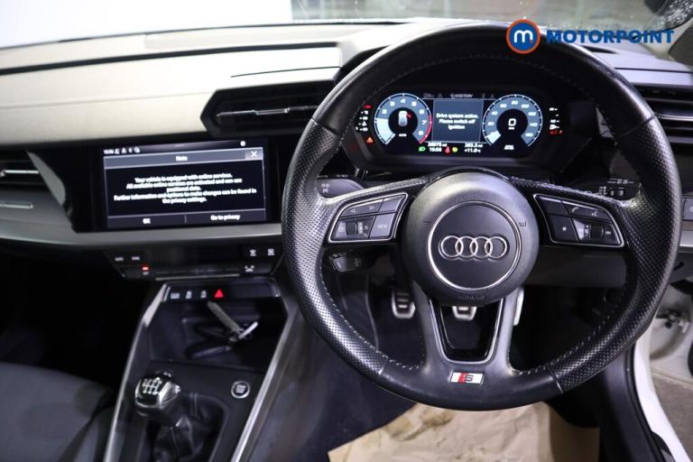 2020 Audi A3 35 TFSI S Line 5dr Hatchback Petrol Manual