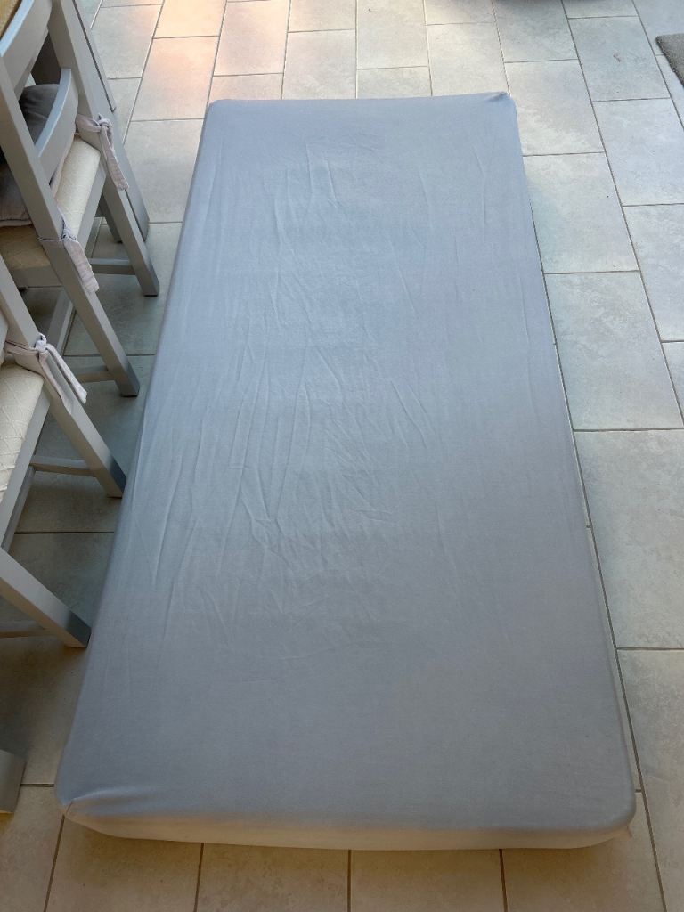 White mattress from John Lewis 