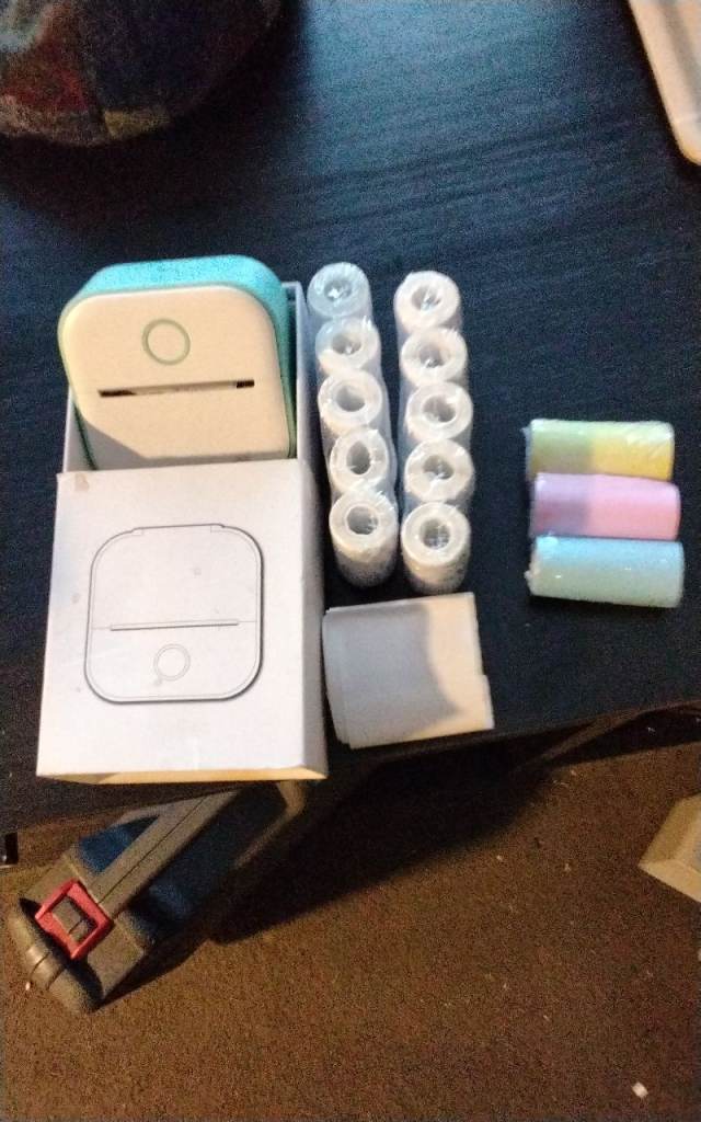 T02 laser thermal printer 