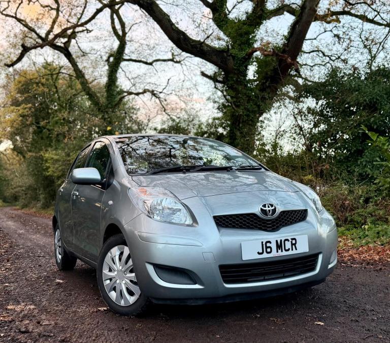 2009 Toyota Yaris 1.33 Dual VVT-i TR MultiMode Euro 4 (s/s) 5dr HATCHBACK Petrol Automatic