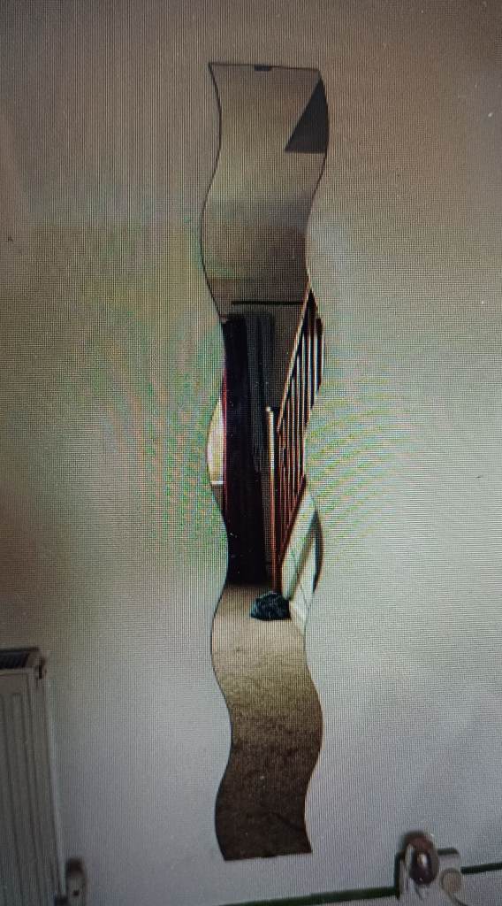 IKEA Wavy mirror x 2