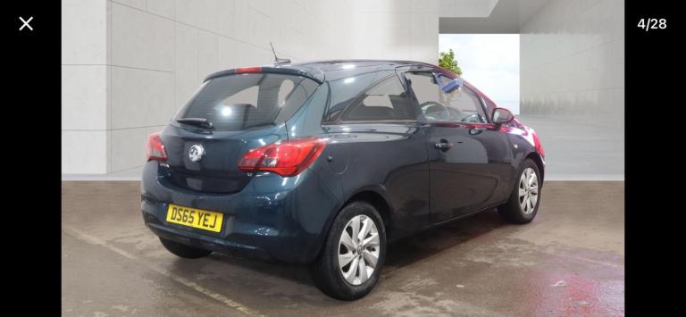 Vauxhall, CORSA, Hatchback, 2015, Manual, 1229 (cc), 3 doors
