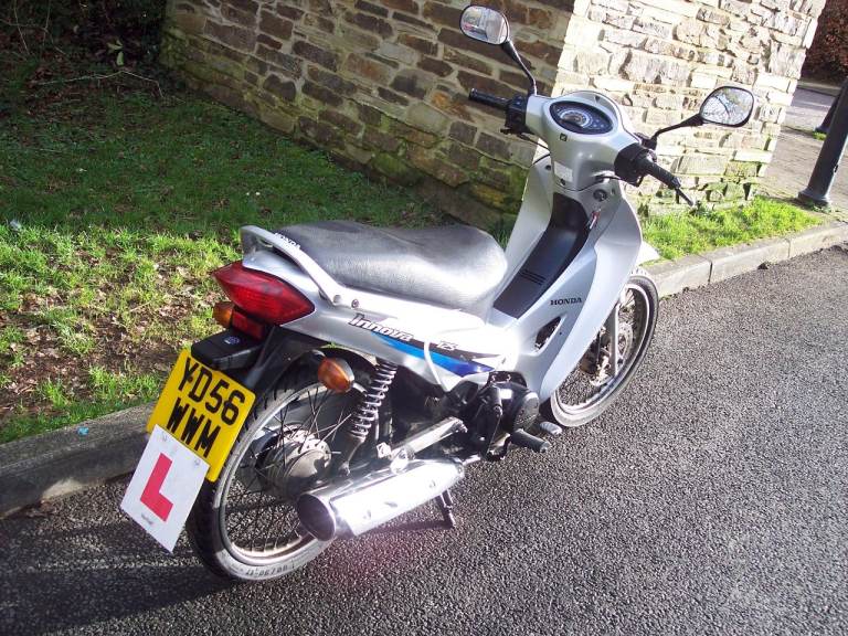 Honda Innova ANF125-6 Long MOT