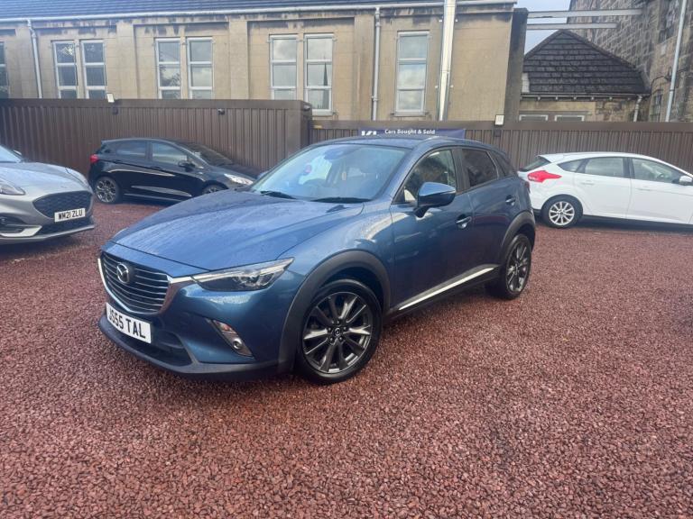 2018 Mazda CX-3 2.0 Sport Nav 5dr HATCHBACK PETROL Manual