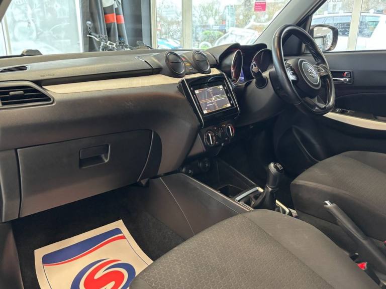 2021 Suzuki Swift 1.2 Dualjet MHEV SZ-T Hatchback 5dr Petrol Hybrid Manual Euro 6 (s/s) (83 p Hat...