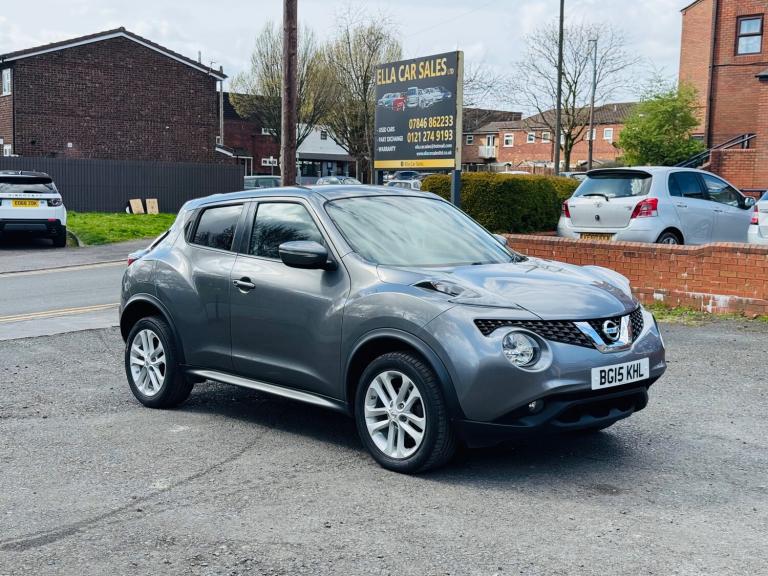 2015 Nissan Juke ACENTA DIG-T 5-Door Petrol