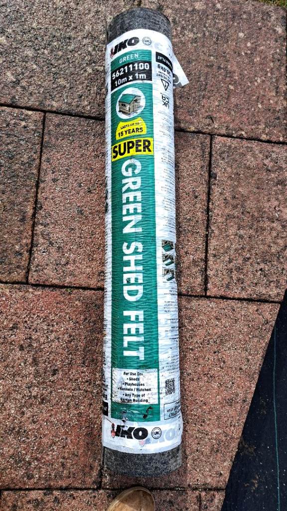 Shed green flet
