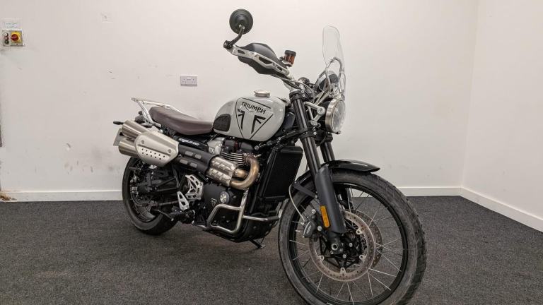 TRIUMPH SCRAMBLER 1200 X ** ABS - RIDER MODES - 2065 MILES **