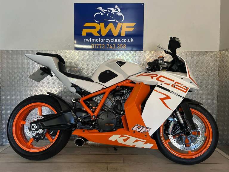 KTM 1190 RC8 R, 2011, ONLY 2 OWNERS & 4,761 MILES!! SUPERB COND, RARE BIKE 