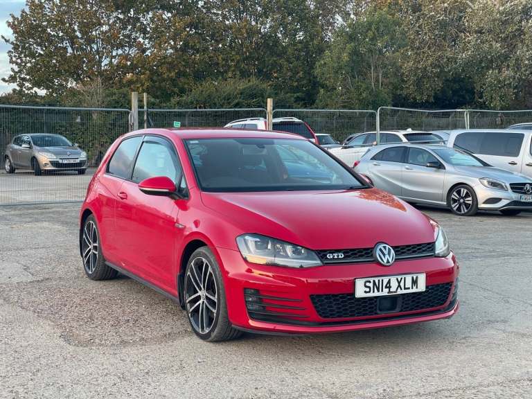 2014 Volkswagen Golf 2.0 TDI GTD 3dr HATCHBACK Diesel Manual