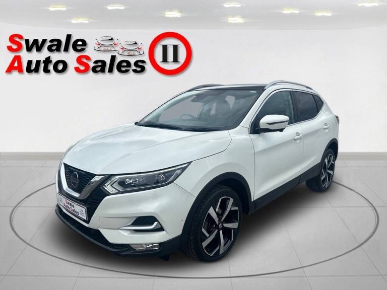 2018 Nissan Qashqai 1.5 dCi Tekna SUV 5dr Diesel Manual Euro 6 (s/s) (110 ps) HATCHBACK Diesel Ma...
