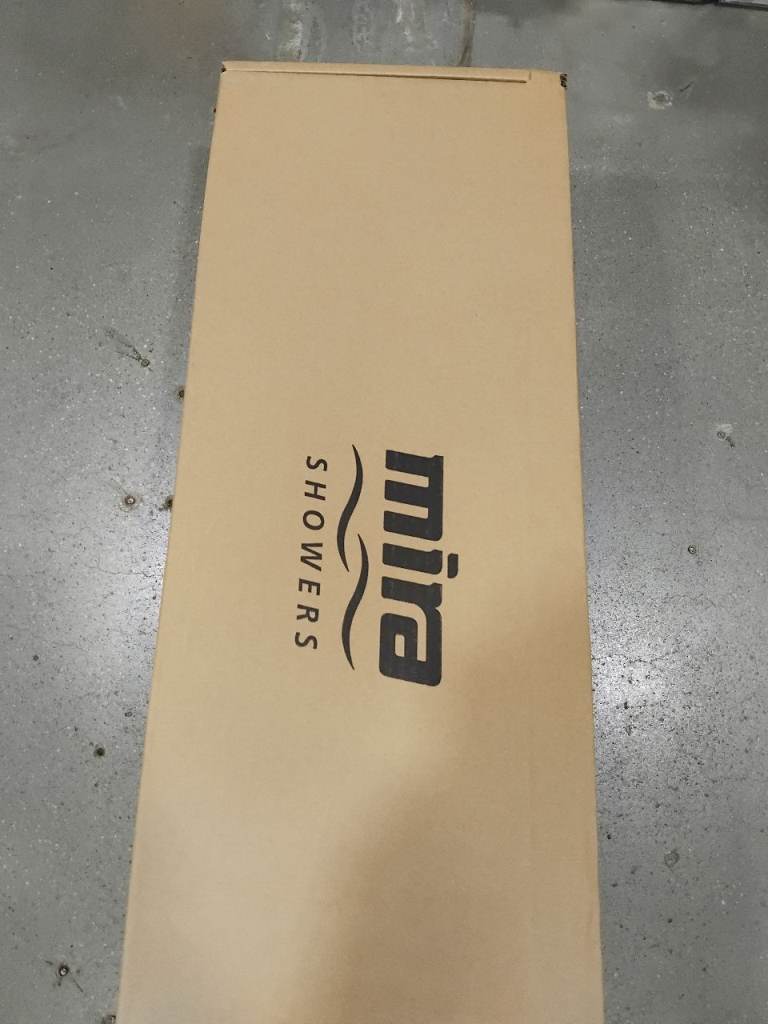 New Mira Atom EV Mixer Shower – Chrome Finish