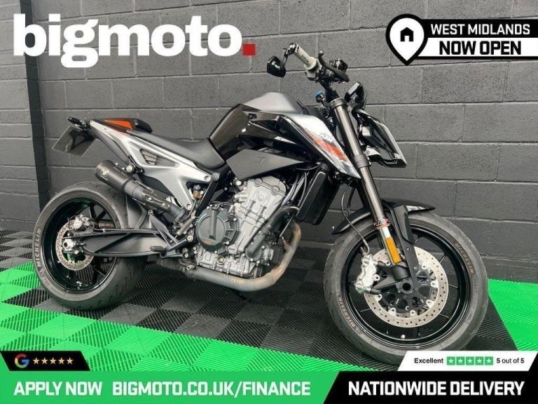 2018 18 KTM 790 DUKE FINANCE SPECIALISTS APPLY NOW