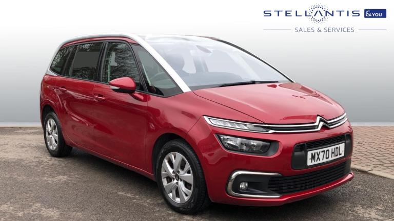 2020 Citroen Grand C4 Picasso 1.2 PureTech 130 Touch Plus 5dr MPV PETROL Manual