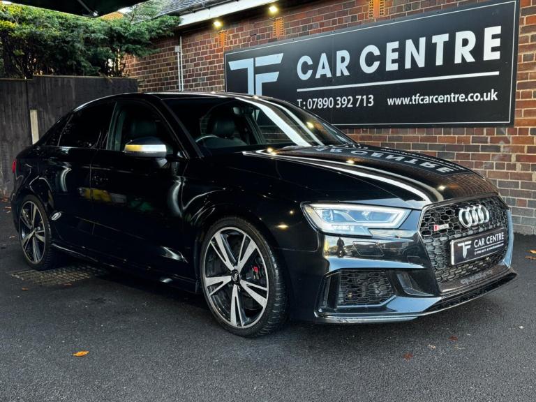 2020 Audi RS3 RS 3 TFSI 400 Quattro 4dr S Tronic SALOON PETROL Automatic