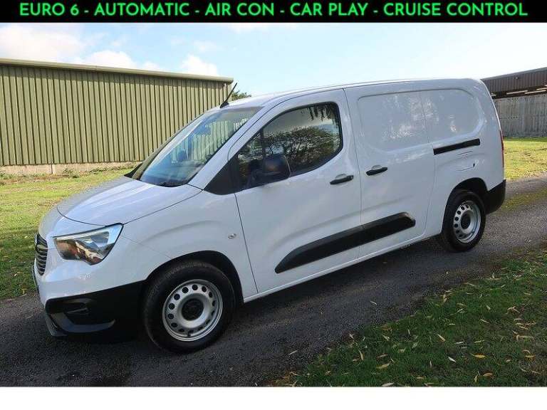 2024 Vauxhall Combo 1.5 Turbo D 2300 Prime Panel Van 6dr Diesel Auto L2 H1 Euro 6 (s/s) (130 ps P...