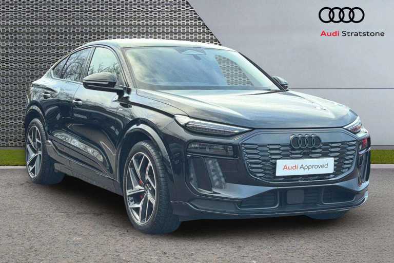  Audi Q6 e-tron 285kW Quattro 100kWh Edition 1 5dr Auto SUV Electric Automatic