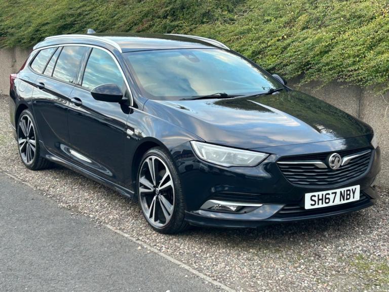 2017 Vauxhall Insignia 2.0 Turbo D SRi Vx-line Nav 5dr ESTATE Diesel Manual