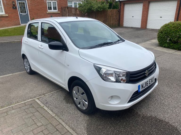 Suzuki, CELERIO, 2016