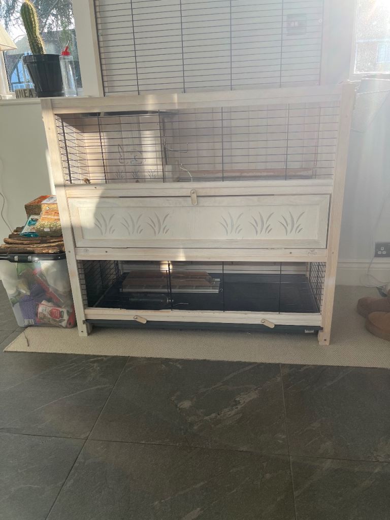 Guineapig double level cage 
