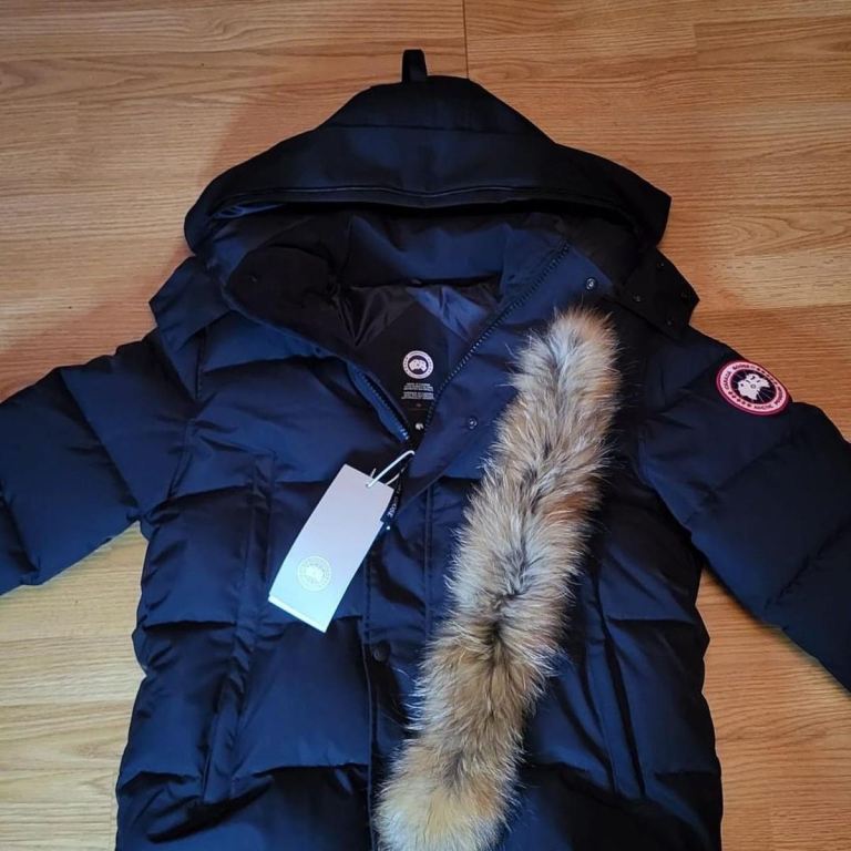 Canada Goose Navy Blue Jacket