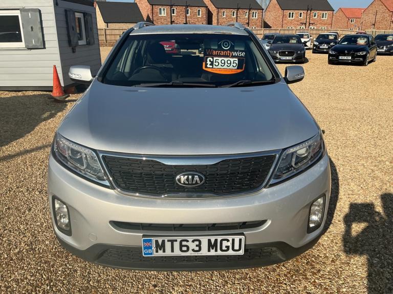 2013 Kia Sorento 2.2 CRDi KX-1 5dr ESTATE Diesel Manual