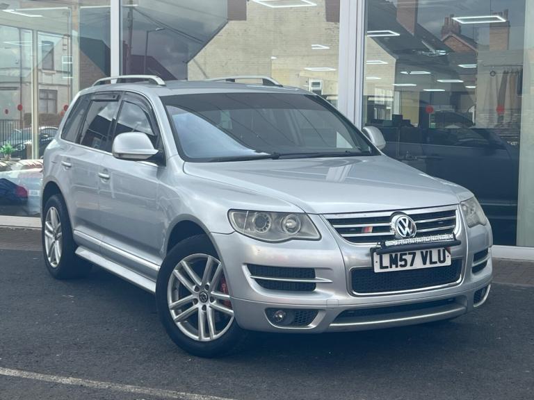 2008 Volkswagen Touareg 3.0 V6 TDI Altitude 5dr Tip Auto ESTATE Diesel Automatic