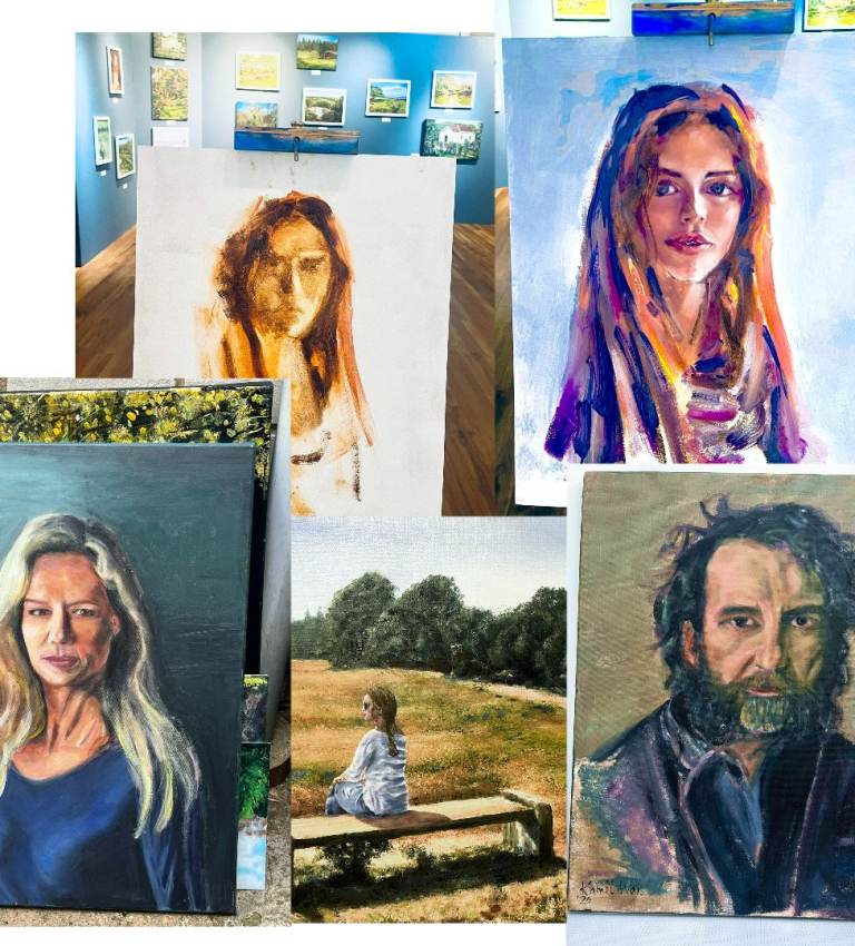 Free Portrait Painting – Looking for Sitters (Oil Painter)