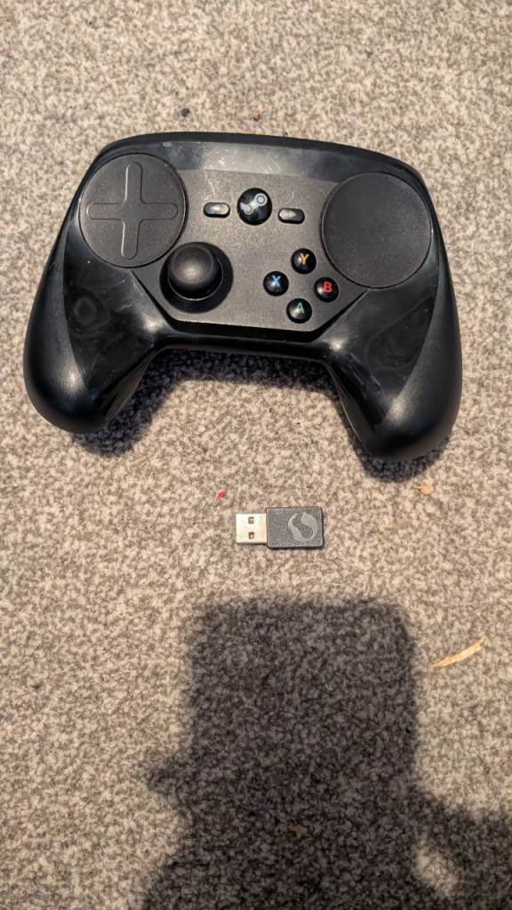 Steam controller 