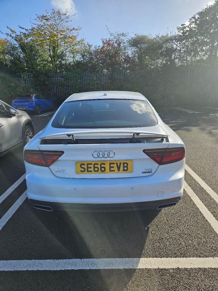 Audi, A7, Hatchback, 2017, Semi-Auto, 2967 (cc), 5 doors