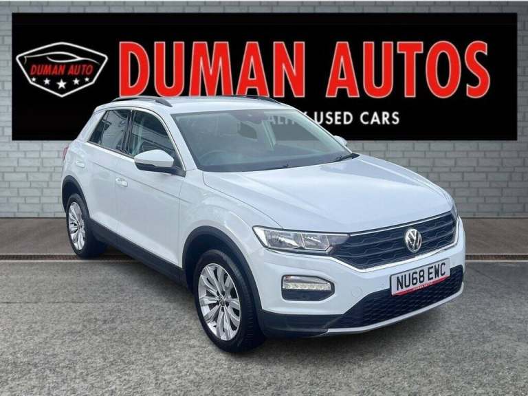 2018 Volkswagen T-Roc 1.0 TSI SE SUV 5dr Petrol Manual Euro 6 (s/s) (115 ps) HATCHBACK Petrol Manual