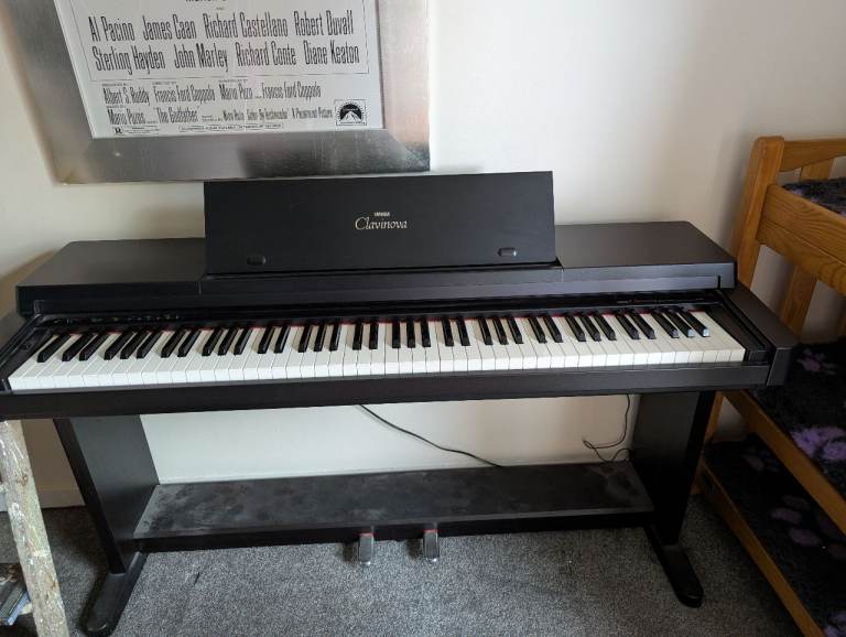 Sold Yamaha Clavinova - electric piano