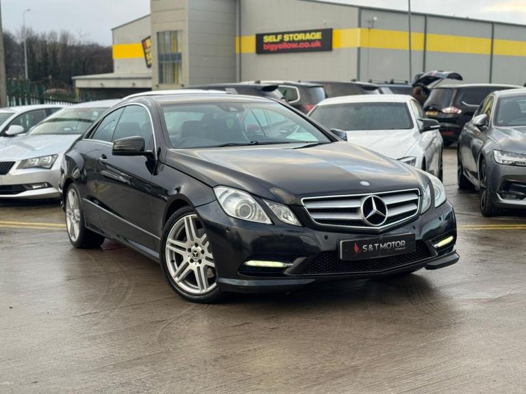  Mercedes-Benz E Class 2.1 E220 CDI BlueEfficiency Sport G-Tronic+ Euro 5 (s/s) 2dr Diesel Automatic