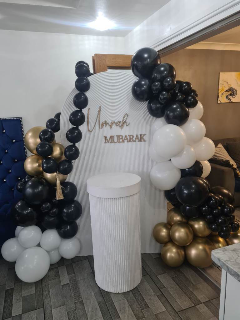 Party Balloons- Ready Inflated