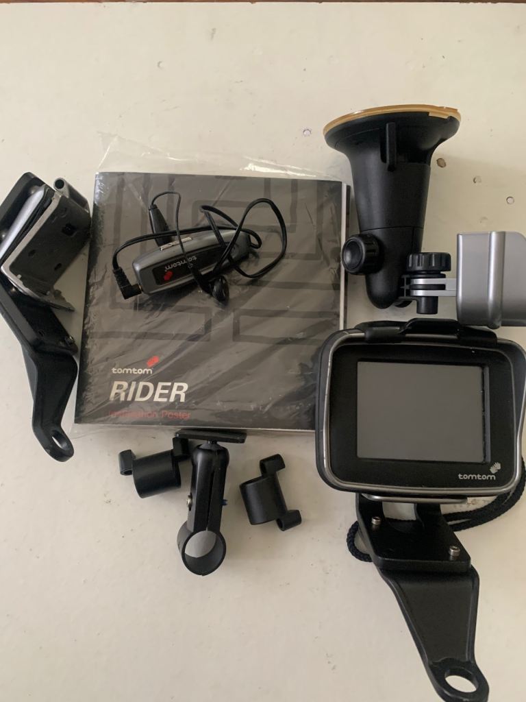 TomTom Rider 1St Edition Motorbike Sat Nav 