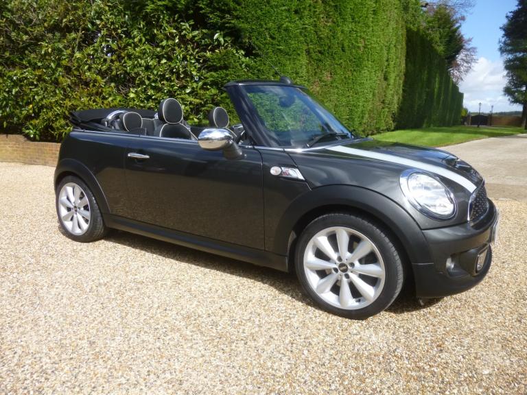 2013 MINI Convertible 1.6 Cooper S 2dr CONVERTIBLE Petrol Manual