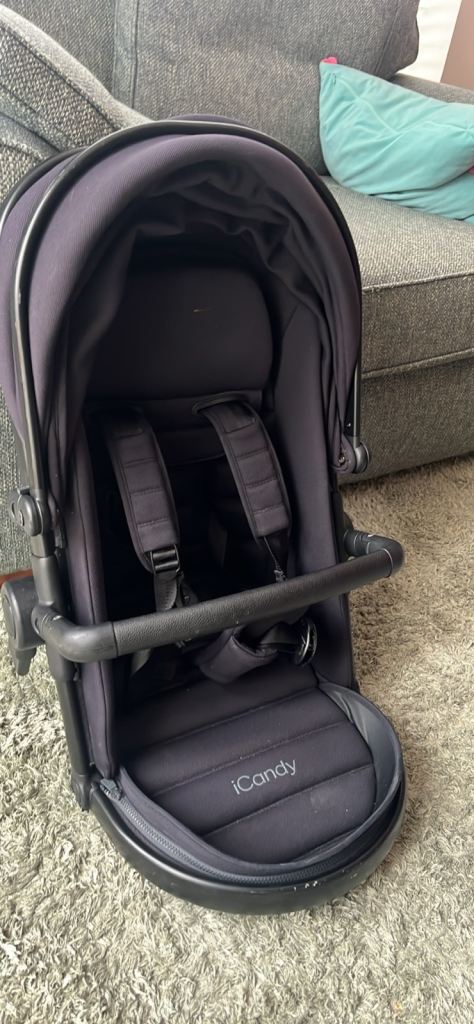 image for iCandy Peach 7 Converter Base & 2nd Seat Cover