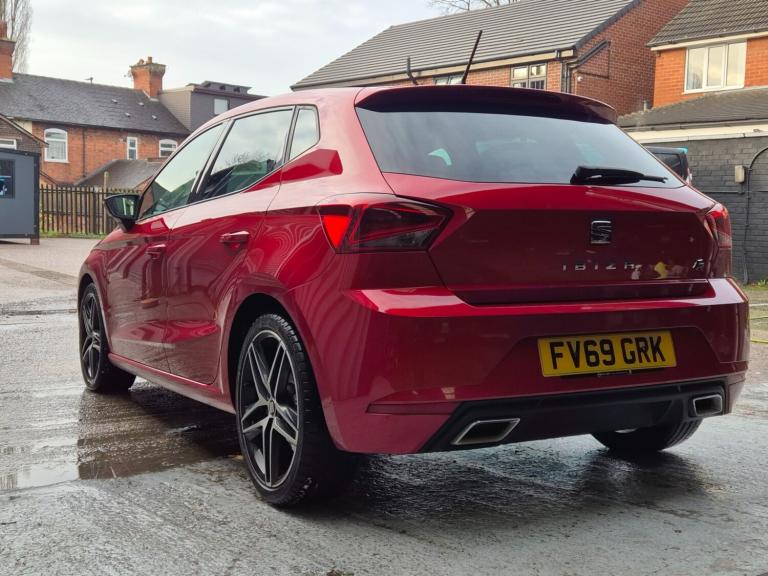 2019 SEAT Ibiza 1.0 TSI 115 FR Sport [EZ] 5dr DSG HATCHBACK Petrol Automatic