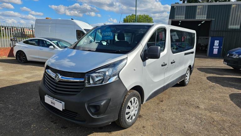 2019 Vauxhall Vivaro 2900 1.6CDTI 120PS H1 Combi 9 Seat  MPV Diesel Manual