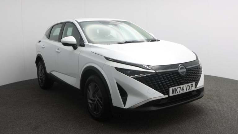 2024 Nissan Qashqai Acenta Premium 1.3 DIG-T MHEV Petrol Hybrid Manual SUV (140 BHP) Manual SUV H...