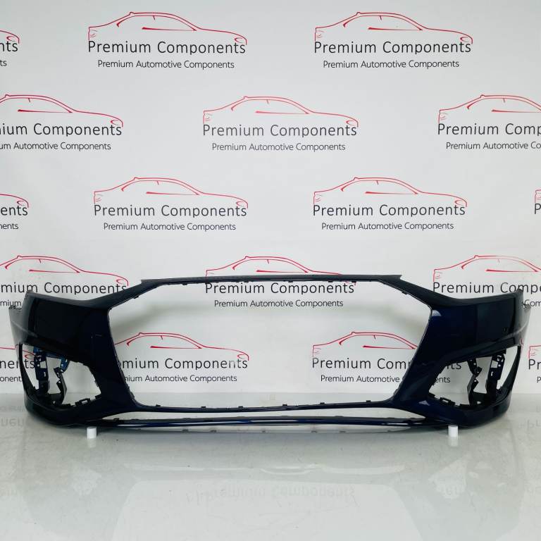 Audi A4 Front Bumper B9 Se Facelift Genuine Blue 8W0807437AH | 2019-2022 [BF123]