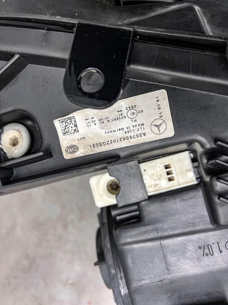 Genuine Mercedes CLE W257 17- 24 Multibeam Headlight Left Passenger Side