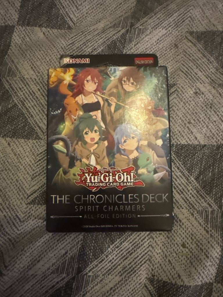 Yu-Gi-Oh! THE CHRONICLES DECK SPRIT CHARMERS ALL FOIL EDITION 