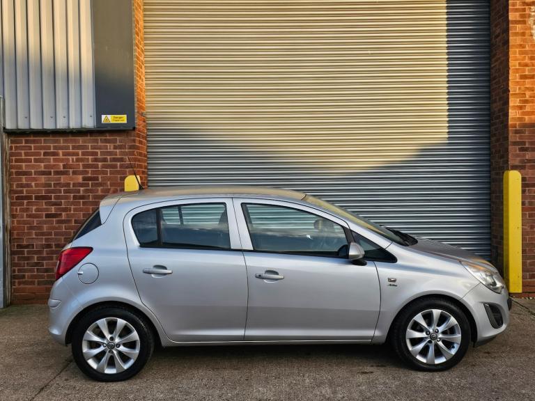 2013 Vauxhall Corsa 1.4 Active 5dr [AC] HATCHBACK Petrol Manual