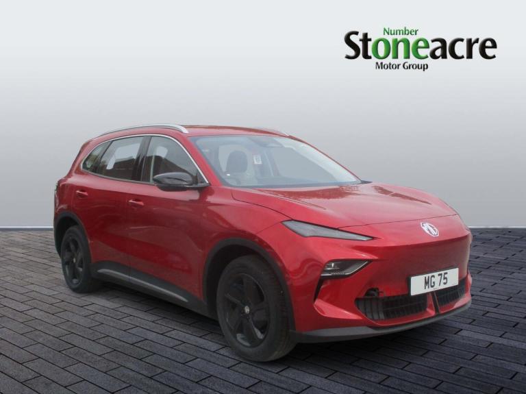 2025 MG MGS5 125kW SE EV 49kWh 5dr Auto HATCHBACK ELECTRIC Automatic