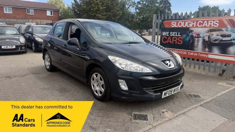 2009 Peugeot 308 1.6 VTi S 5dr HATCHBACK Petrol Manual