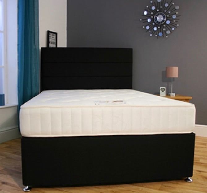 Brand new Double divan bed single   kingsize  king size  small double  beds mattress headboard 