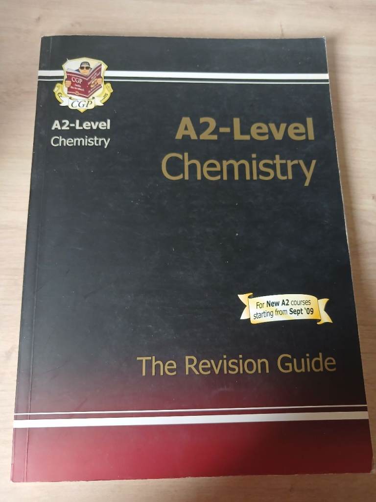 A2 Chemistry Revision guide