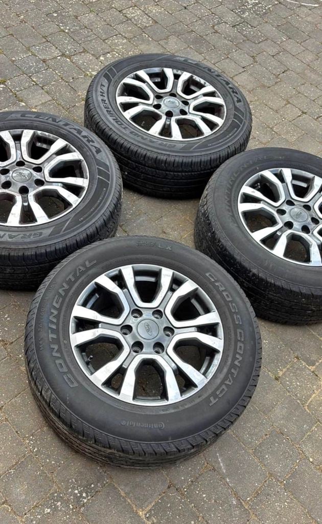 Ford Ranger Alloys+tyres 